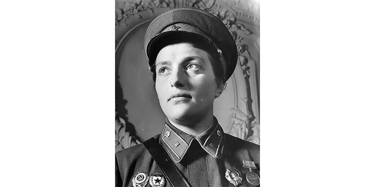 Liudmyla Pavlychenko – Lady Death: Legendary Soviet Sniper of WWII