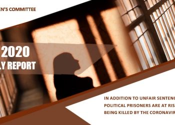 In addition to unfair sentences, female political prisoners are at risk of being killed by the coronavirus