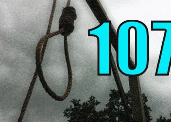 107th woman hanged in the Central Prison of Mashhad, NE Iran