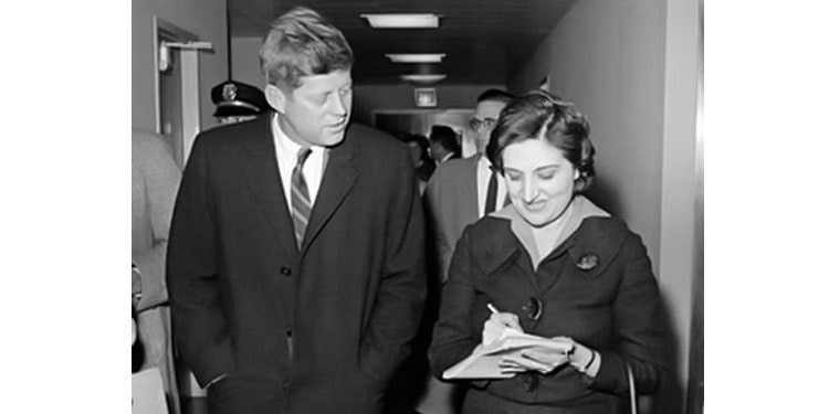 Helen Amelia Thomas: Trailblazing Journalist and White House Pioneer