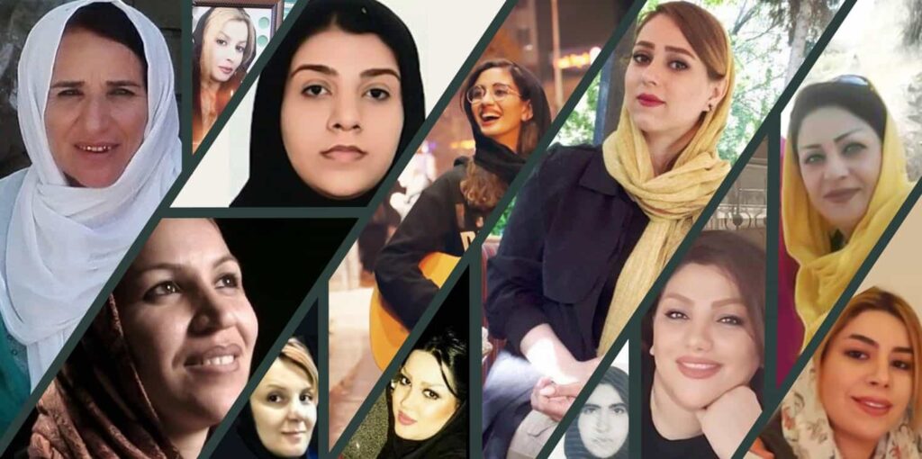 List of women killed during Iran protests in November 2019