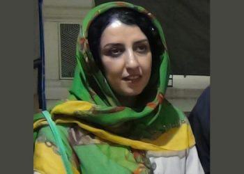 Human rights advocate Narges Mohammadi