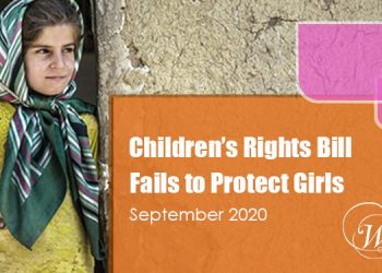 Bill to Protect Children and Adolescents Fails to Protect Girls