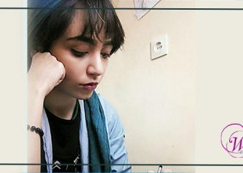 Mina Rad, poetess and writer from Lorestan, sent to Qarchak Prison