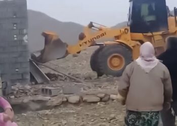 Razing homes of women heads of households turns into common practice