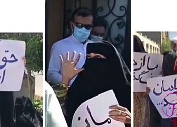 Women of Chabahar protest inhuman demolition of their homes in SE Iran
