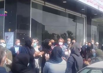 Iran retirees and pensioners hold second nationwide protest