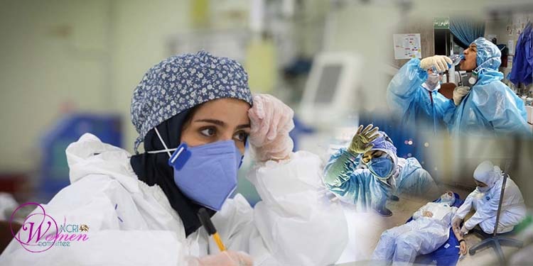 Conditions of nurses in Iran: 80% deprived of vaccine, facing death