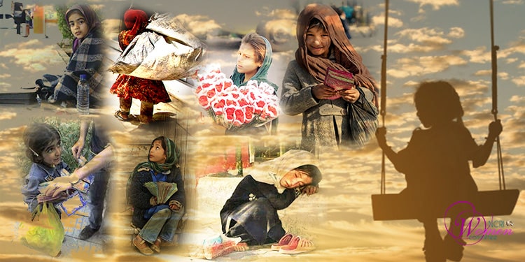 Child laborers in Iran suffer poverty instead of having colorful dreams