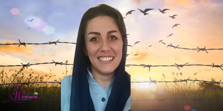 Political prisoner Maryam Akbari Monfared who has recently been under ramped-up pressure from the Ministry of Intelligence