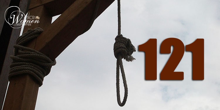 Three women hanged in Iran, bringing the total number to 121 since 2013