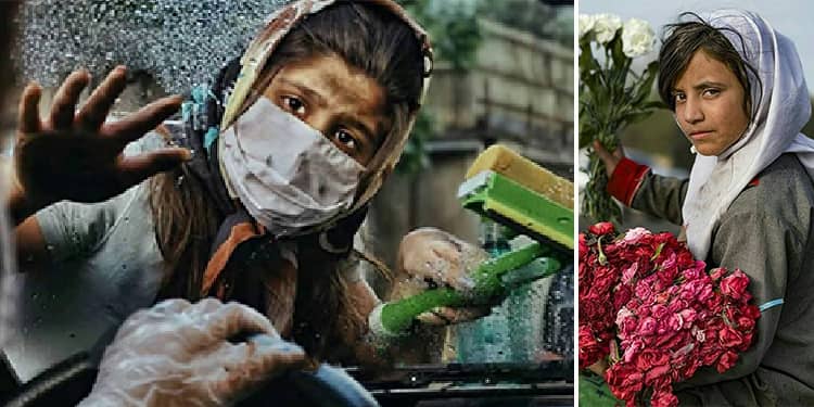 Girl children make up half of the population of child laborers