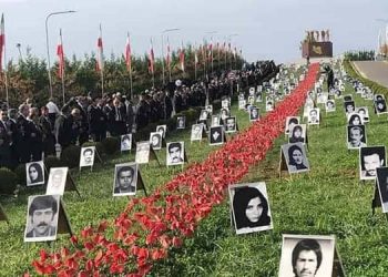 The only eyewitness of the 1988 executions paid homage to Mojahed women