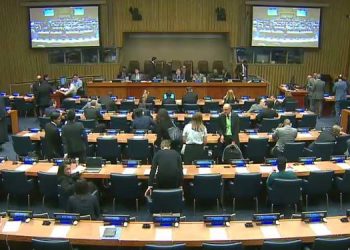 The UN Third Committee condemns human rights abuses in Iran