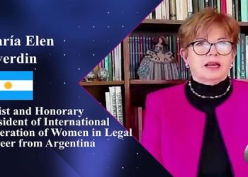 IWD 2022 – María Elena Elverdin