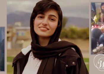 Donya Farhadi commemorated 40 days after being murdered by security forces