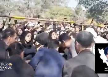Ordeal of Armita Geravand Was Laid to Rest Amidst Stringent Security Measures