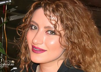 Hamideh Zeraii Mahboubeh Bigdeli, a mother of two children, is arrested