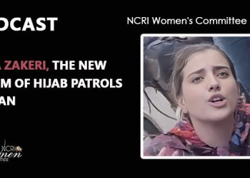 Roya Zakeri, the new victim of Hijab Patrols in Iran