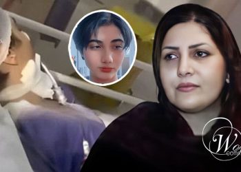 The mother of Armita Geravand has been arrested