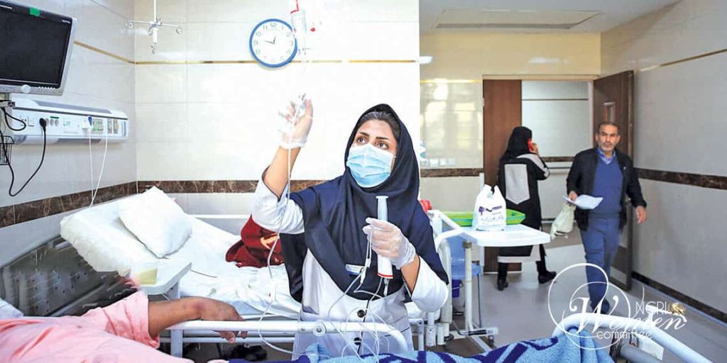immigration of nurses from iran