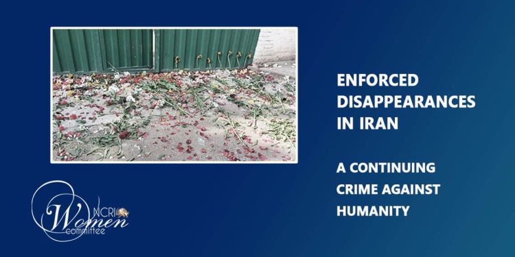Victims of Forced Disappearances: A Call for Justice in Iran