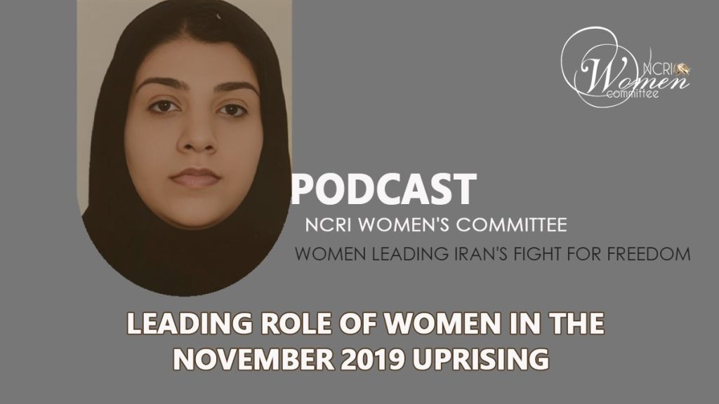 The Leading Role of Women in the November 2019 Uprising
