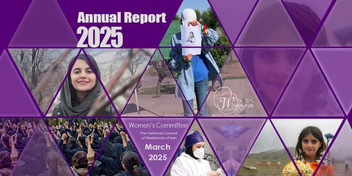 Annual Report 2025 A year of Resistance and Struggle for Women's Rights in Iran
