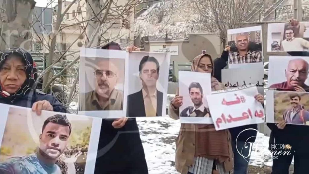 Families of Political Prisoners on Death Row Hold Protest