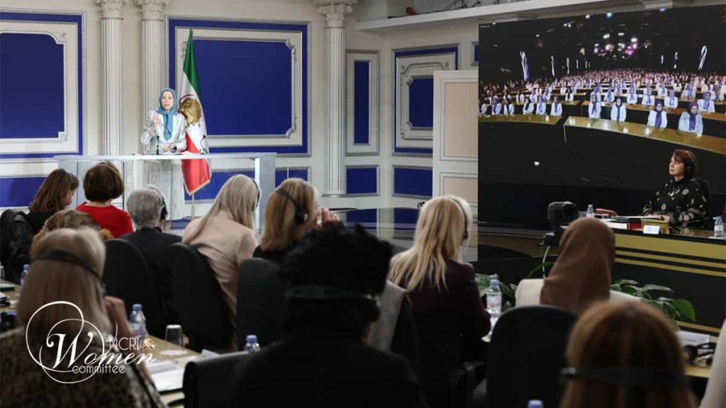 Maryam Rajavi: Women, Pioneers of Freedom – IWD2025