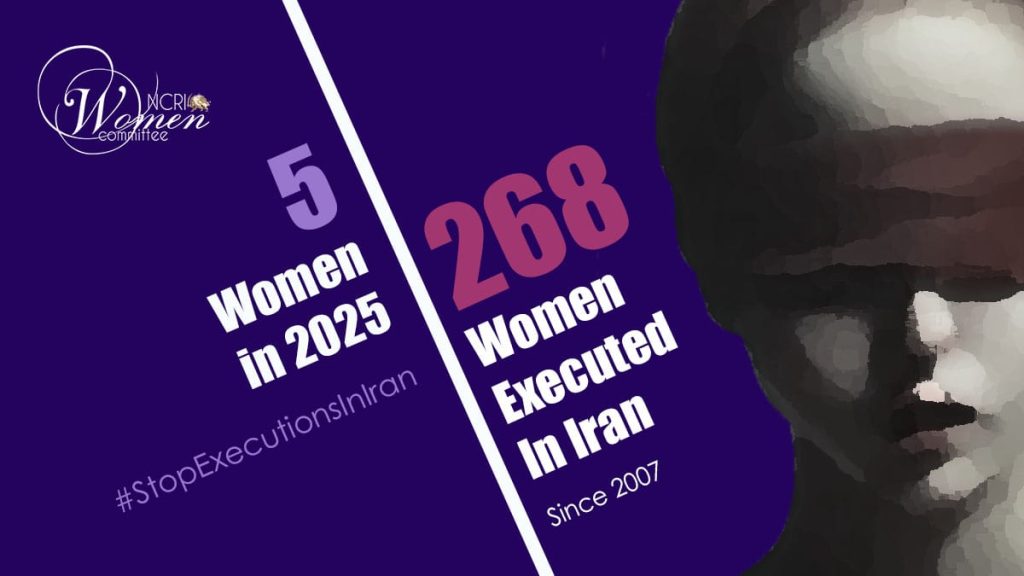 Nasrin Barani, the Fifth Woman Executed in Iran in 2025