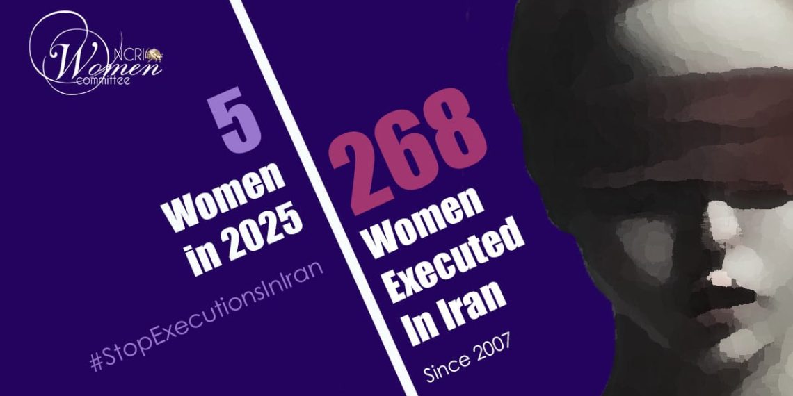 Nasrin Barani, the Fifth Woman Executed in Iran in 2025