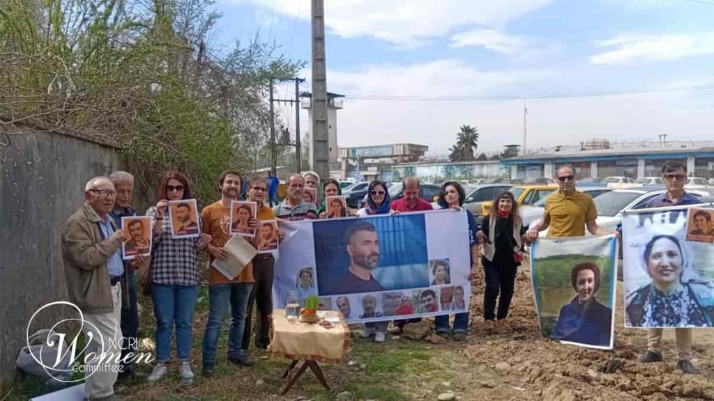 Protests Against Death Sentences for Political Prisoners in Rasht and Sonqor