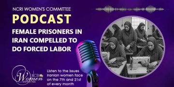 Female prisoners in Iran compelled to do forced labor