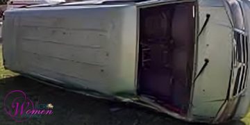 School Van Fire in Urmia Claims the Life of a Young Student