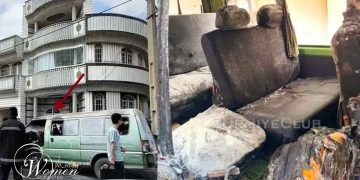 School Van Fire in Urmia Injures Nine Female Students