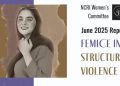 June 2025 Report: Femicide, Structural Violence in Iran
