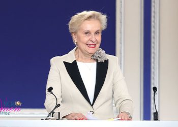 Carmen Quintanilla at IWD 2025: United for Freedom and Equality