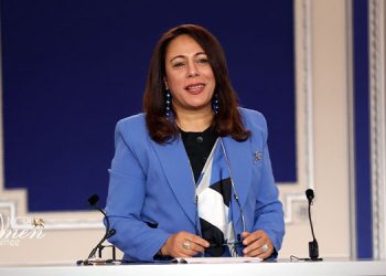 Sihem Badi at IWD 2025: We are life, we are hope, and we are the future