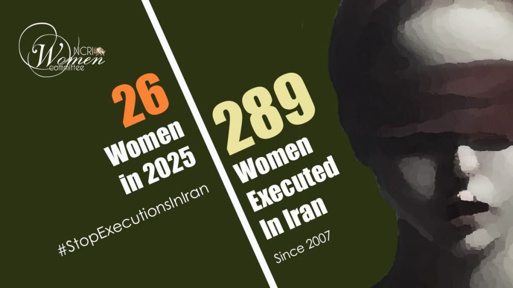 Two Women, Mahtab Bayati and Nahid Jokar, 52, Executed in Iran