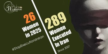 Two Women, Mahtab Bayati and Nahid Jokar, 52, Executed in Iran