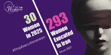 Maliheh Haghi Executed in Tabriz Prison