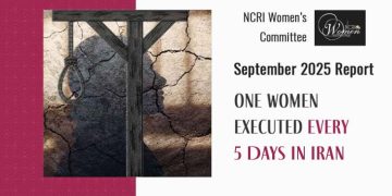 September 2025 Report: One Woman Executed Every 5 Days in Iran