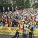 Thousands of Iranians Rally in New York for Democratic Change in Iran
