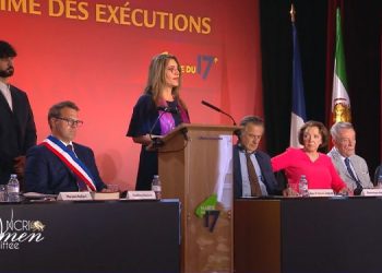 Azadeh Alemi: From the Dark Cells of Evin to the Cry for Freedom in Paris