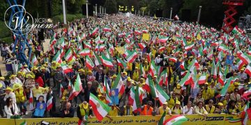 ens of Thousands Rally in Brussels Celebrating 60 Years of Struggle Against Two Dictatorships in Iran