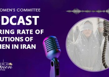 Iranian Regime’s Execution Spree: Nine Women Hanged in Just Over a Month