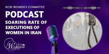 Iranian Regime’s Execution Spree: Nine Women Hanged in Just Over a Month