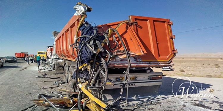 Bus Crash in Semnan Kills Two Female Medical Students, Sparks Protests