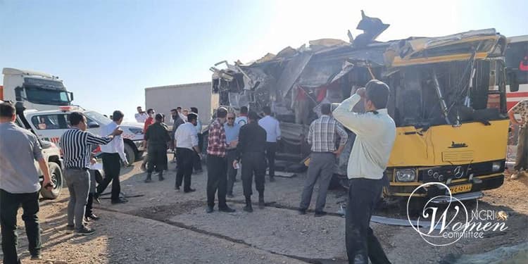 Bus Crash in Semnan Kills Two Female Medical Students, Sparks Protests